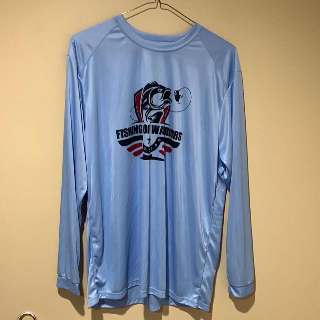 Fishing Warriors Spf Protection Shirt
